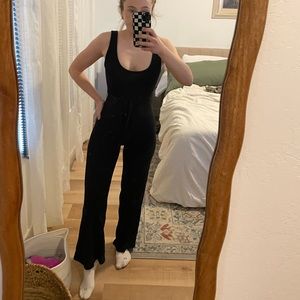 Princess Polly Black Knit Jumpsuit